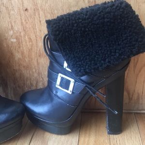 Versatile Black Booties